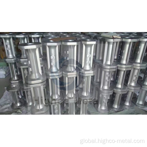 OEM Stainless Steel Casting Machining Parts Stainless Steel Casted and Machined Flowmeter Parts Supplier